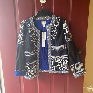 Artisan Jacket Black/Blue